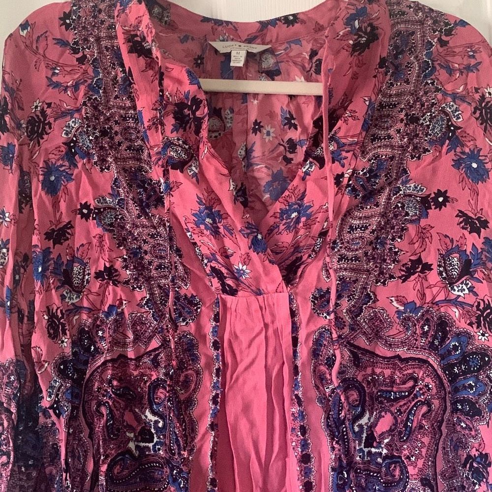 Lucky brand blouse